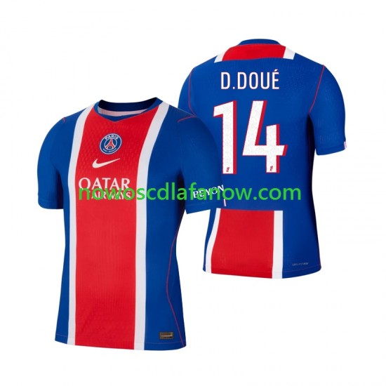 Koszulka Paris Saint-Germain Desire Doue 14 Męska Domowy Komplet 2026-2027 Krótkie Rękawy