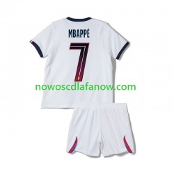 Koszulka Paris Saint-Germain Mbappé Kylian 7 Dziecięca Wyjazdowy Komplet 2026-2027 Krótkie Rękawy