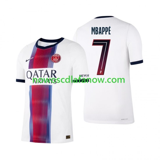 Koszulka Paris Saint-Germain Mbappé Kylian 7 Męska Wyjazdowy Komplet 2026-2027 Krótkie Rękawy