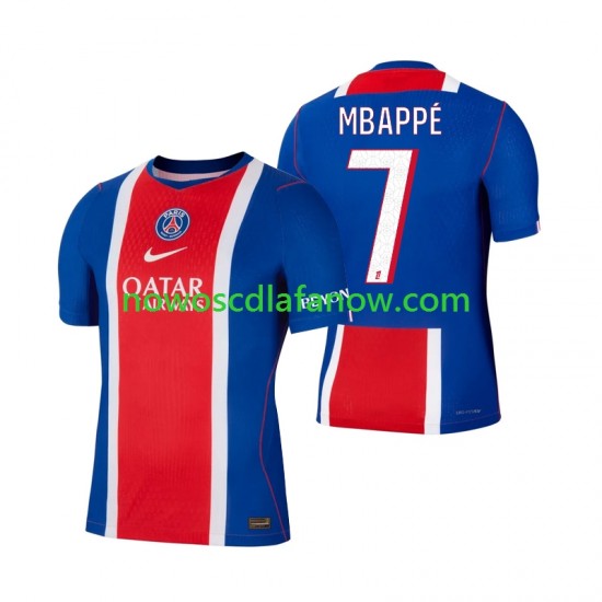 Koszulka Paris Saint-Germain Mbappé Kylian 7 Męska Domowy Komplet 2026-2027 Krótkie Rękawy