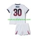 Koszulka Paris Saint-Germain Lionel Messi 30 Dziecięca Wyjazdowy Komplet 2026-2027 Krótkie Rękawy