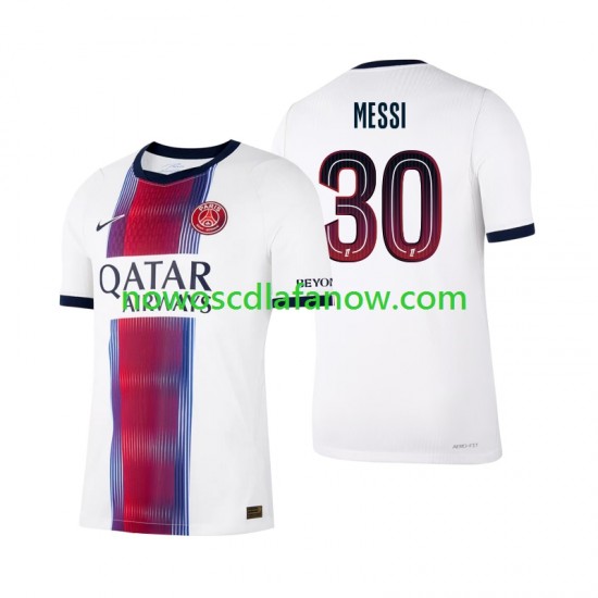 Koszulka Paris Saint-Germain Lionel Messi 30 Męska Wyjazdowy Komplet 2026-2027 Krótkie Rękawy