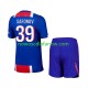 Koszulka Paris Saint-Germain Matvey Safonov 39 Dziecięca Domowy Komplet 2026-2027 Krótkie Rękawy