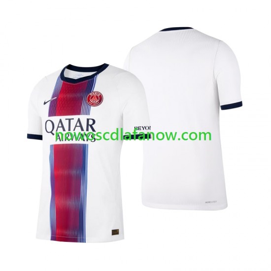 Koszulka Paris Saint-Germain Męska Wyjazdowy Komplet 2026-2027 Krótkie Rękawy