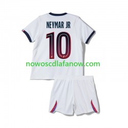 Koszulka Paris Saint-Germain Neymar JR 10 Dziecięca Wyjazdowy Komplet 2026-2027 Krótkie Rękawy