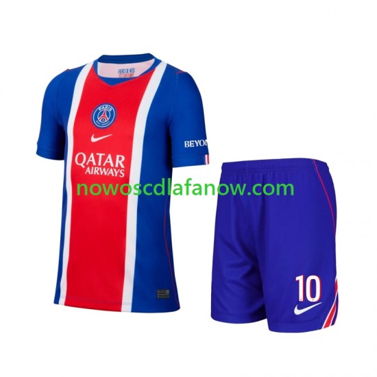 Koszulka Paris Saint-Germain Neymar JR 10 Dziecięca Domowy Komplet 2026-2027 Krótkie Rękawy