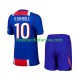 Koszulka Paris Saint-Germain Ousmane Dembele 10 Dziecięca Domowy Komplet 2026-2027 Krótkie Rękawy
