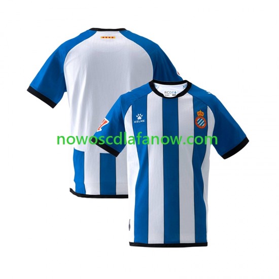 Koszulka RCD Espanyol Męska Domowy Komplet 2026-2027 Krótkie Rękawy