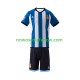 Koszulka RCD Espanyol Dziecięca Domowy Komplet 2026-2027 Krótkie Rękawy