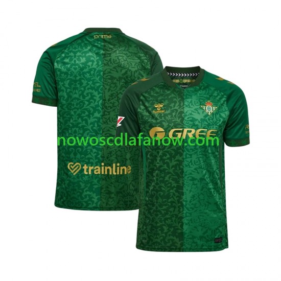 Koszulka Real Betis Męska Wyjazdowy Komplet 2026-2027 Krótkie Rękawy