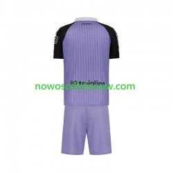 Koszulka Real Betis Bramkarskie Retro Dziecięca Domowy Komplet 2025-2026 Krótkie Rękawy