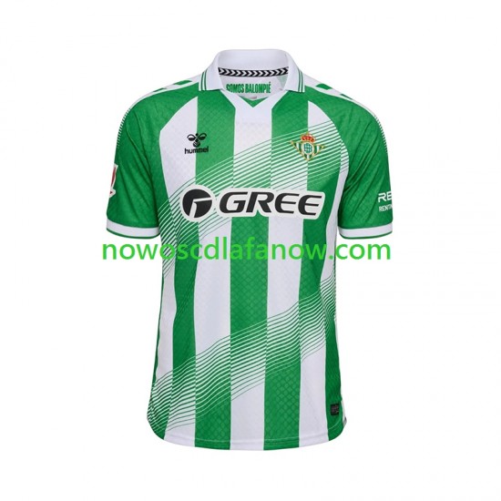 Koszulka Real Betis Męska Domowy Komplet 2026-2027 Krótkie Rękawy