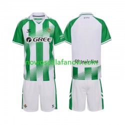 Koszulka Real Betis Dziecięca Domowy Komplet 2026-2027 Krótkie Rękawy