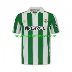 Koszulka Real Betis Retro Męska Domowy Komplet 2025-2026 Krótkie Rękawy