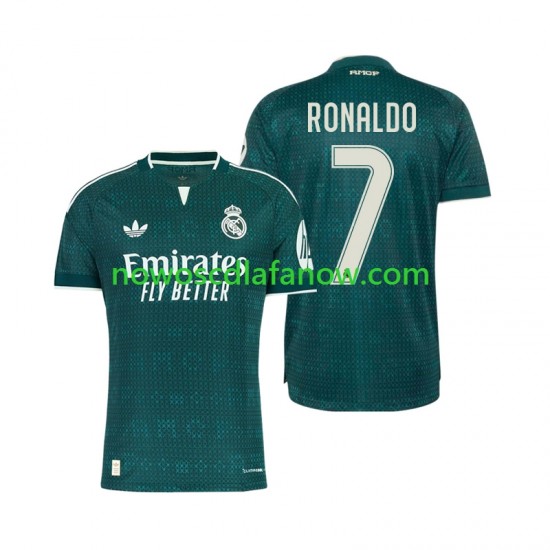 Koszulka Real Madryt Cristiano Ronaldo 7 Męska Wyjazdowy Komplet 2026-2027 Krótkie Rękawy