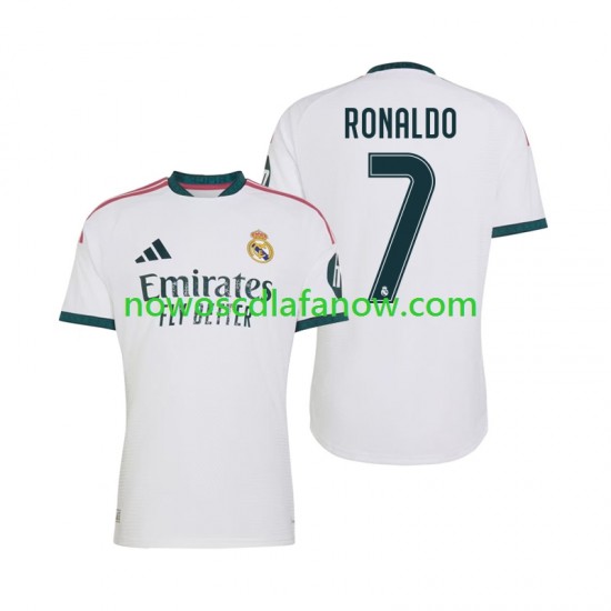 Koszulka Real Madryt Cristiano Ronaldo 7 Męska Domowy Komplet 2026-2027 Krótkie Rękawy