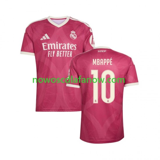 Koszulka Real Madryt Mbappé Kylian 10 Męska Trzeci Komplet 2026-2027 Krótkie Rękawy