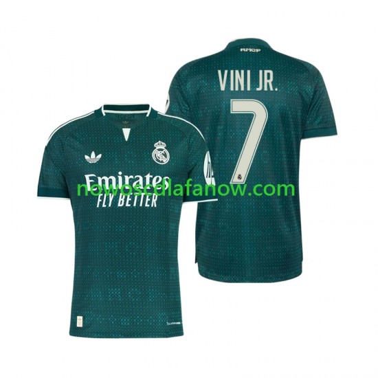 Koszulka Real Madryt Vinicius Junior 7 Męska Wyjazdowy Komplet 2026-2027 Krótkie Rękawy