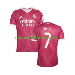 Koszulka Real Madryt Vinicius Junior 7 Męska Trzeci Komplet 2026-2027 Krótkie Rękawy