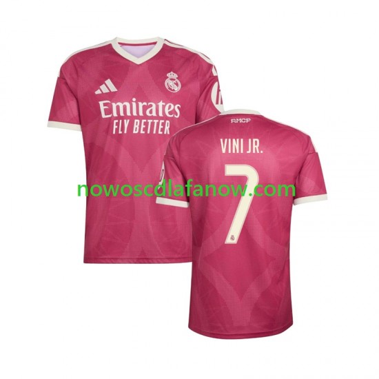 Koszulka Real Madryt Vinicius Junior 7 Męska Trzeci Komplet 2026-2027 Krótkie Rękawy