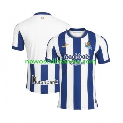Koszulka Real Sociedad Męska Domowy Komplet 2026-2027 Krótkie Rękawy