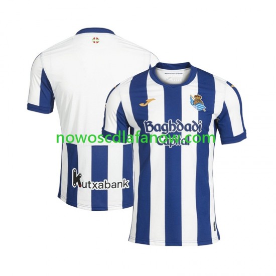 Koszulka Real Sociedad Męska Domowy Komplet 2026-2027 Krótkie Rękawy