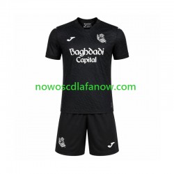 Koszulka Real Sociedad Dziecięca Wyjazdowy Komplet 2026-2027 Krótkie Rękawy