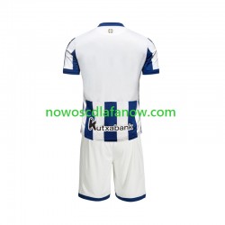 Koszulka Real Sociedad Dziecięca Domowy Komplet 2026-2027 Krótkie Rękawy