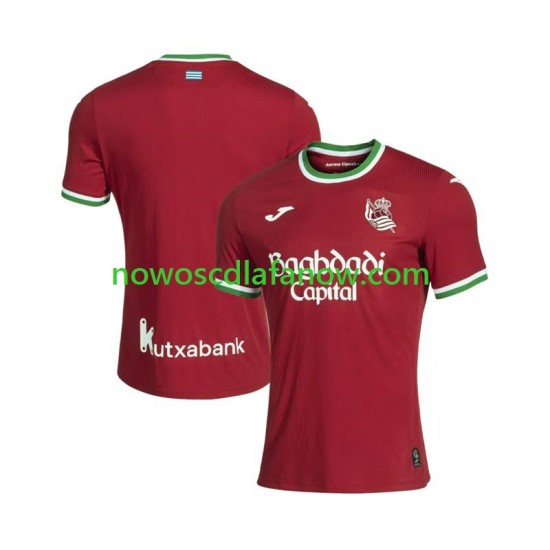 Koszulka Real Sociedad Męska Trzeci Komplet 2026-2027 Krótkie Rękawy