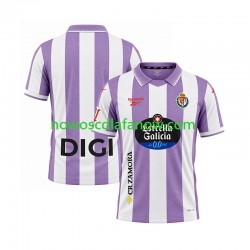 Koszulka Real Valladolid Męska Domowy Komplet 2026-2027 Krótkie Rękawy