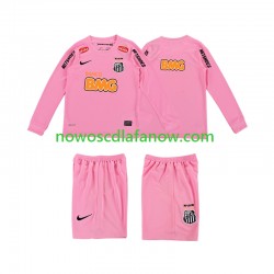 Koszulka Santos 2012 2013 Retro Dziecięca Czwarty Komplet Długie Rękawy