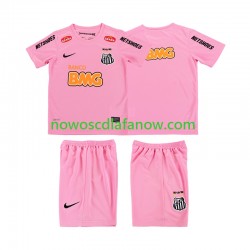 Koszulka Santos 2012 2013 Retro Dziecięca Czwarty Komplet Krótkie Rękawy