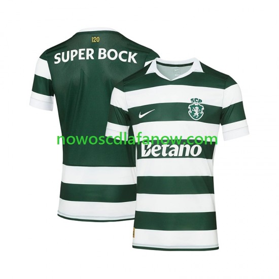 Koszulka Sporting CP Męska Domowy Komplet 2026-2027 Krótkie Rękawy