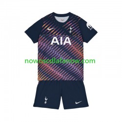 Koszulka Tottenham Hotspur Dziecięca Wyjazdowy Komplet 2026-2027 Krótkie Rękawy