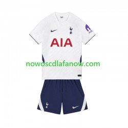 Koszulka Tottenham Hotspur Dziecięca Domowy Komplet 2026-2027 Krótkie Rękawy