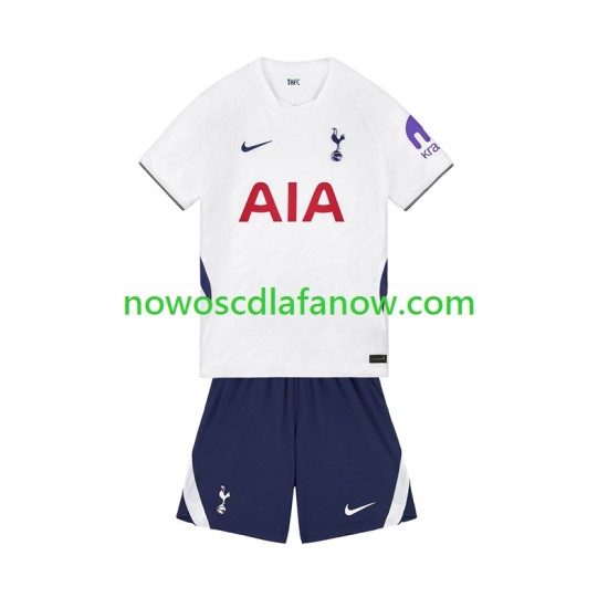 Koszulka Tottenham Hotspur Dziecięca Domowy Komplet 2026-2027 Krótkie Rękawy
