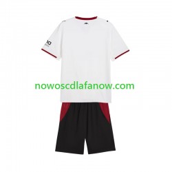 Koszulka Valencia CF Dziecięca Domowy Komplet 2026-2027 Krótkie Rękawy