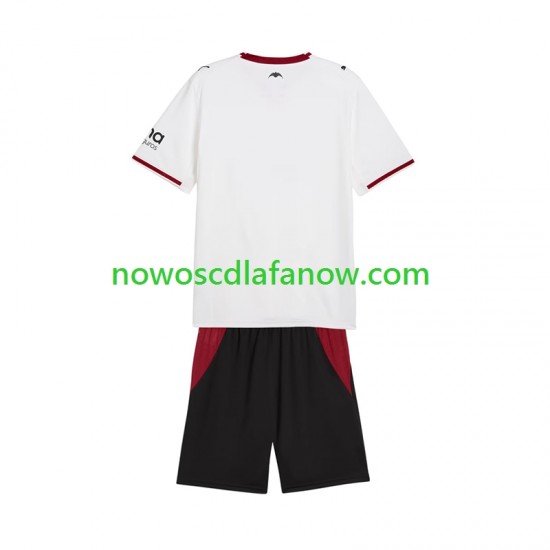 Koszulka Valencia CF Dziecięca Domowy Komplet 2026-2027 Krótkie Rękawy