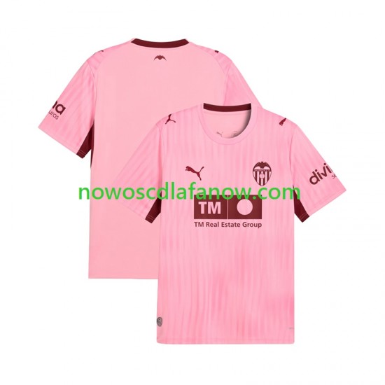 Koszulka Valencia CF Męska Trzeci Komplet 2026-2027 Krótkie Rękawy