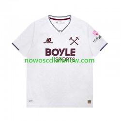 Koszulka West Ham United Męska Wyjazdowy Komplet 2026-2027 Krótkie Rękawy