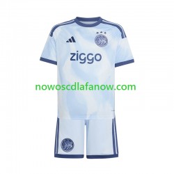 Koszulka AFC Ajax Dziecięca Trzeci Komplet 2026-2027 Krótkie Rękawy