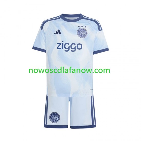 Koszulka AFC Ajax Dziecięca Trzeci Komplet 2026-2027 Krótkie Rękawy