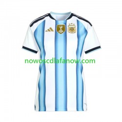 Koszulka Reprezentacja Argentyny Damska Domowy Komplet World Cup 2026 Krótkie Rękawy