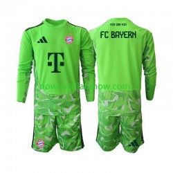 Koszulka Bayern Monachium Bramkarskie Dziecięca Domowy Komplet 2026-2027 Długie Rękawy