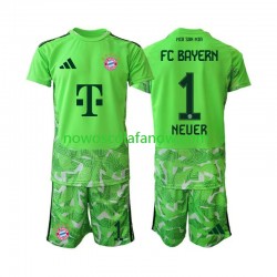Koszulka Bayern Monachium Manuel Neuer 1 Bramkarskie Dziecięca Domowy Komplet 2026-2027 Krótkie Rękawy