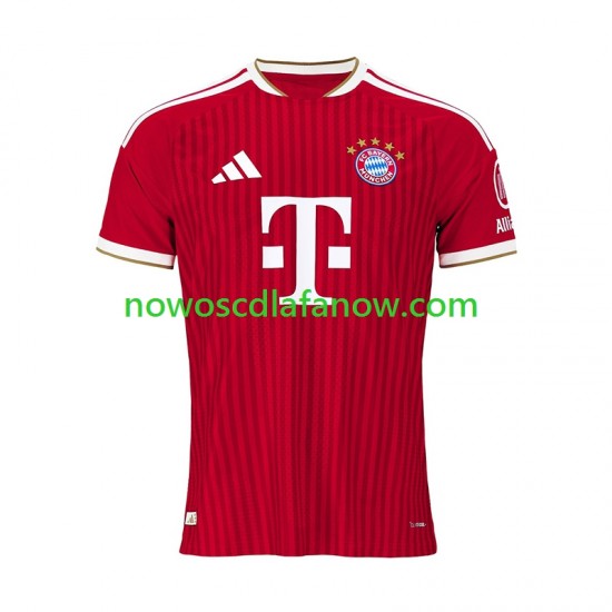 Koszulka Bayern Monachium Męska Domowy Komplet 2026-2027 Krótkie Rękawy