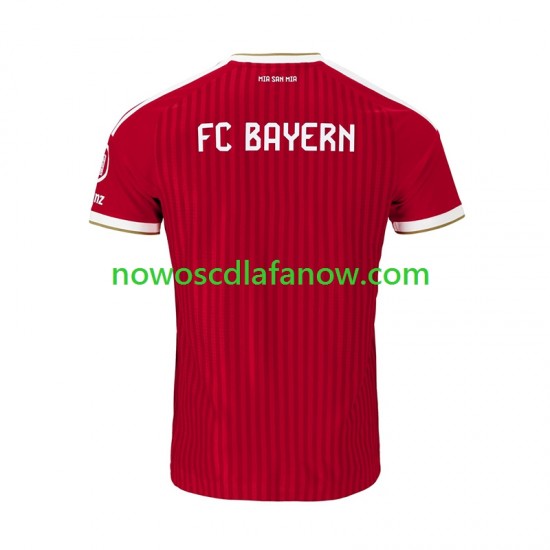 Koszulka Bayern Monachium Męska Domowy Komplet 2026-2027 Krótkie Rękawy