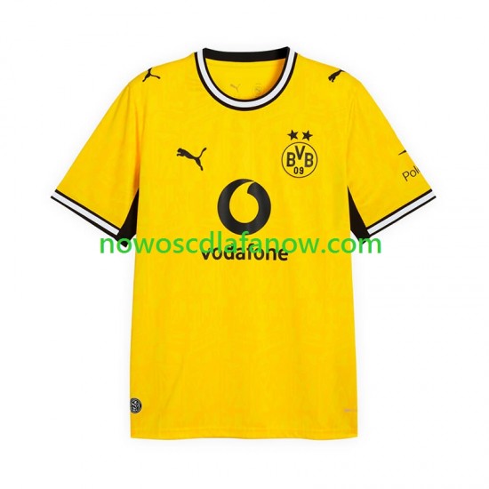 Koszulka Borussia Dortmund Męska Domowy Komplet 2026-2027 Krótkie Rękawy