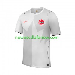 Koszulka Reprezentacja Kanady Męska Wyjazdowy Komplet World Cup 2026 Krótkie Rękawy