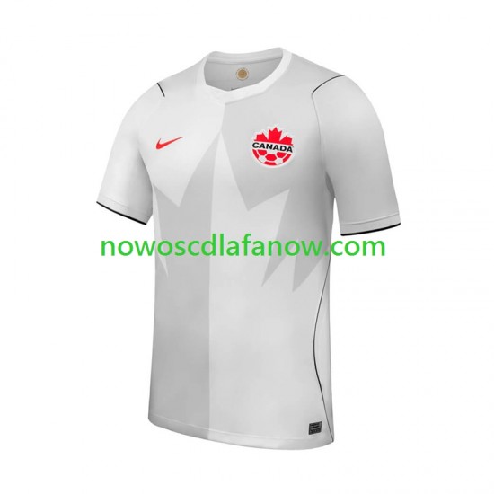 Koszulka Reprezentacja Kanady Męska Wyjazdowy Komplet World Cup 2026 Krótkie Rękawy